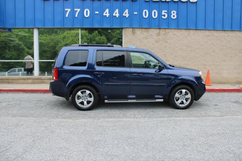 Honda Pilot 2WD 4dr EX-L 2015