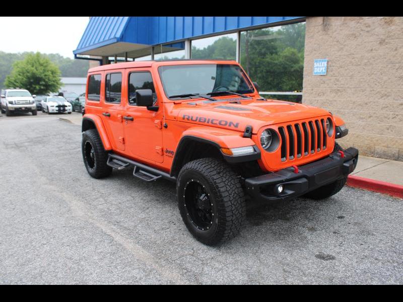 Jeep Wrangler Unlimited Rubicon 4x4 2019
