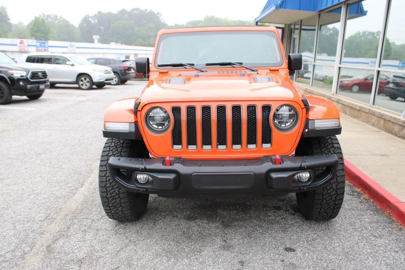 Jeep Wrangler Unlimited Rubicon 4x4 2019