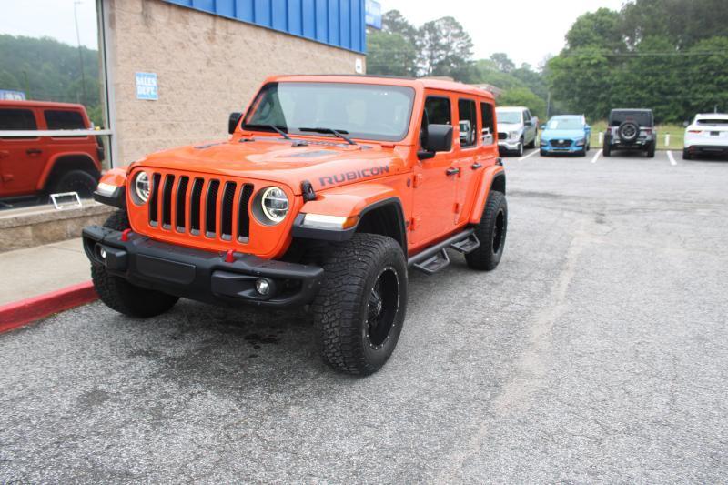 Jeep Wrangler Unlimited Rubicon 4x4 2019