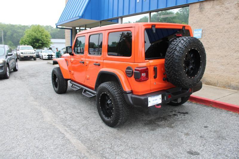 Jeep Wrangler Unlimited Rubicon 4x4 2019