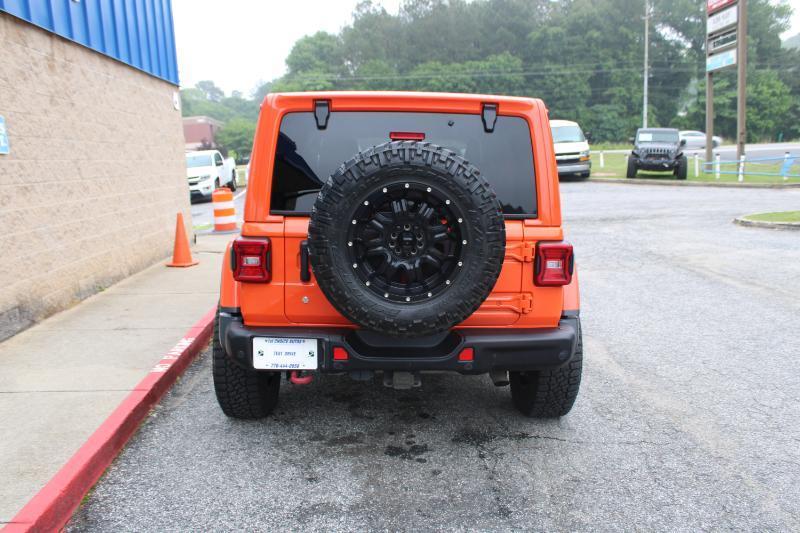 Jeep Wrangler Unlimited Rubicon 4x4 2019