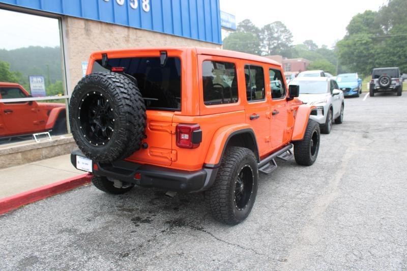 Jeep Wrangler Unlimited Rubicon 4x4 2019