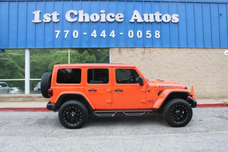 Jeep Wrangler Unlimited Rubicon 4x4 2019