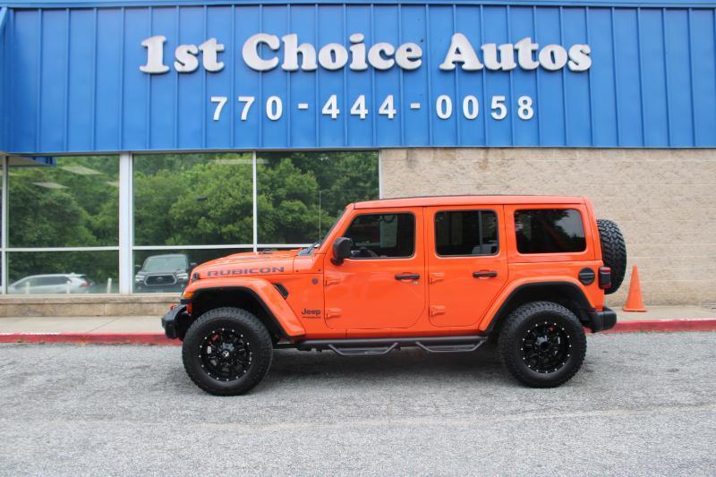 Jeep Wrangler Unlimited Rubicon 4x4 2019