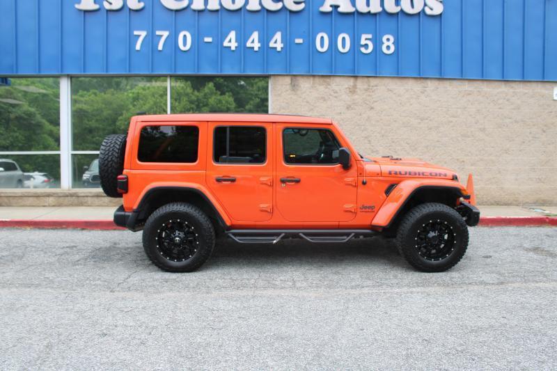 Jeep Wrangler Unlimited Rubicon 4x4 2019