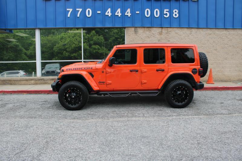 Jeep Wrangler Unlimited Rubicon 4x4 2019