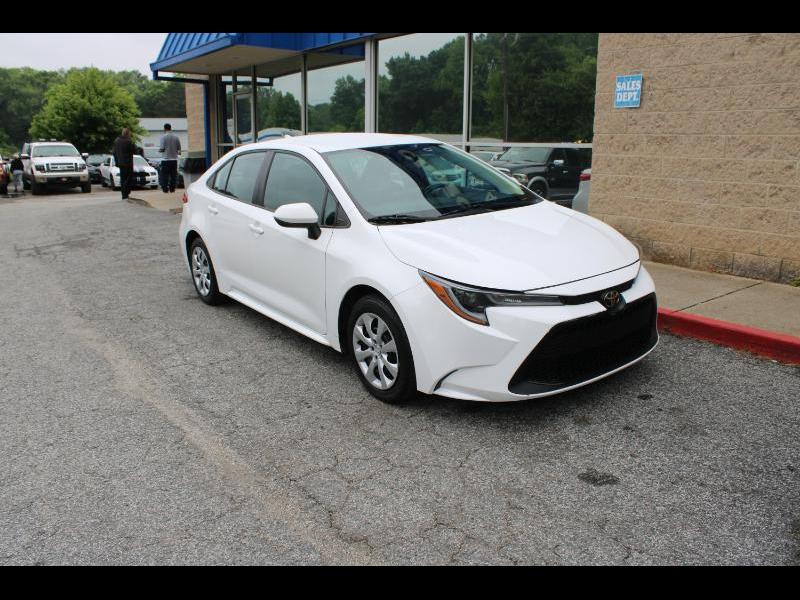 Toyota Corolla LE CVT (Natl) 2022
