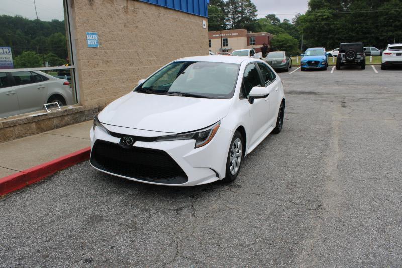 Toyota Corolla LE CVT (Natl) 2022