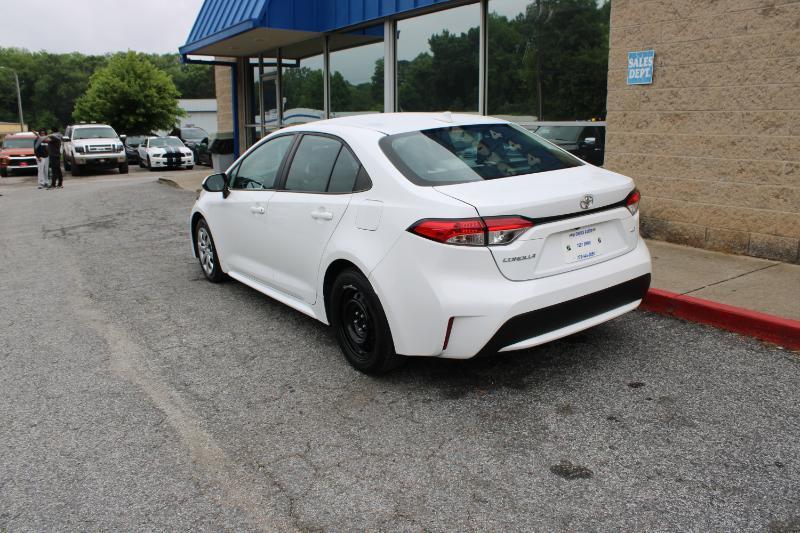 Toyota Corolla LE CVT (Natl) 2022