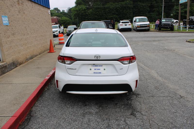 Toyota Corolla LE CVT (Natl) 2022