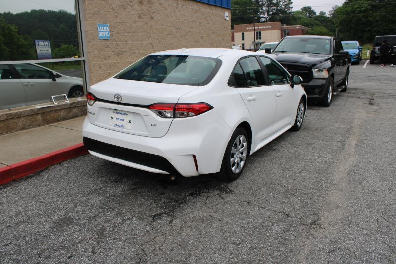 Toyota Corolla LE CVT (Natl) 2022