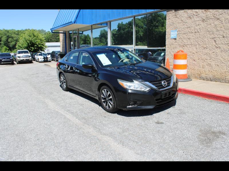 2017 Nissan Altima 2.5 SV Sedan