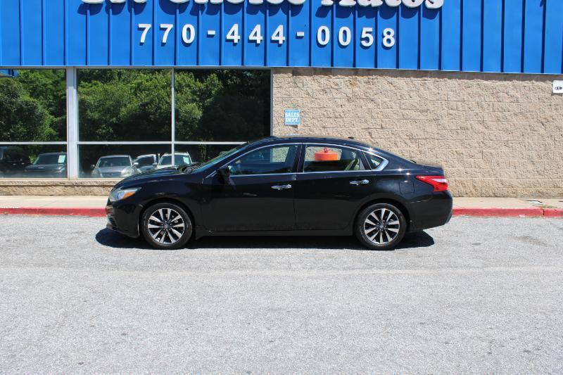 Nissan Altima 2.5 SV Sedan 2017