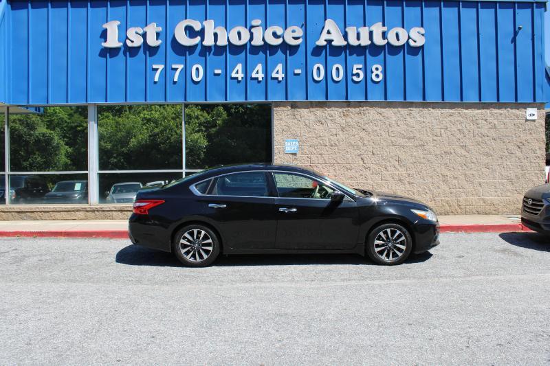 Nissan Altima 2.5 SV Sedan 2017