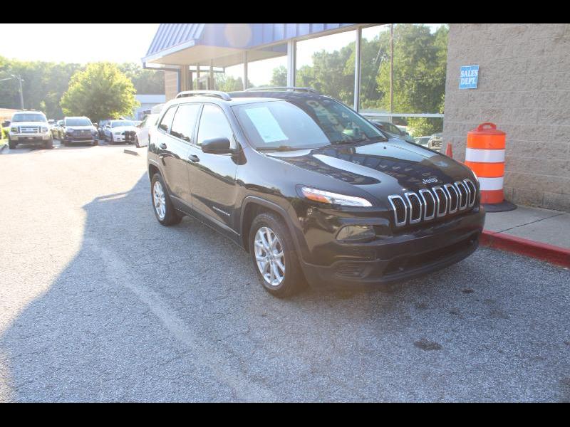 2017 Jeep Cherokee Sport FWD