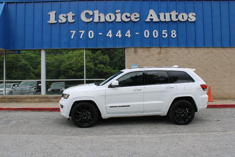 Jeep Grand Cherokee Altitude 4x2 *Ltd Avail* 2018