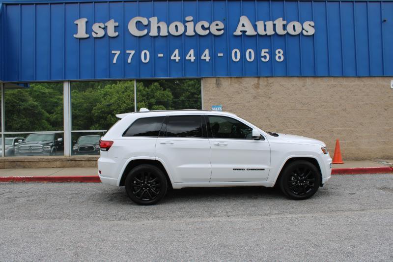 Jeep Grand Cherokee Altitude 4x2 *Ltd Avail* 2018