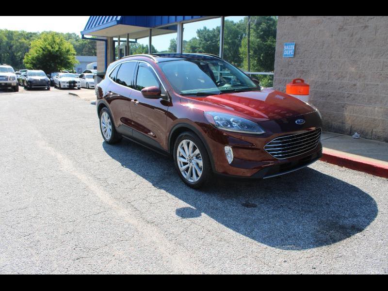 Ford Escape Titanium Hybrid FWD 2021