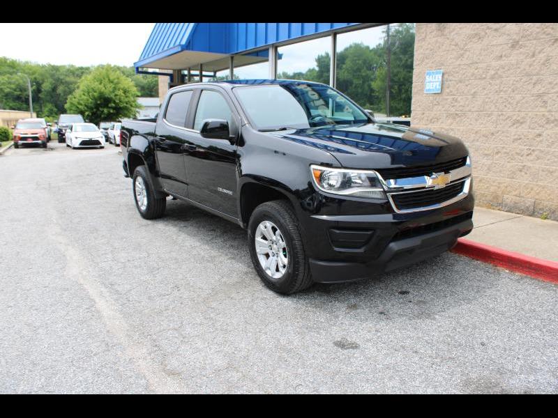 Chevrolet Colorado 2WD Crew Cab 128.3" LT 2019