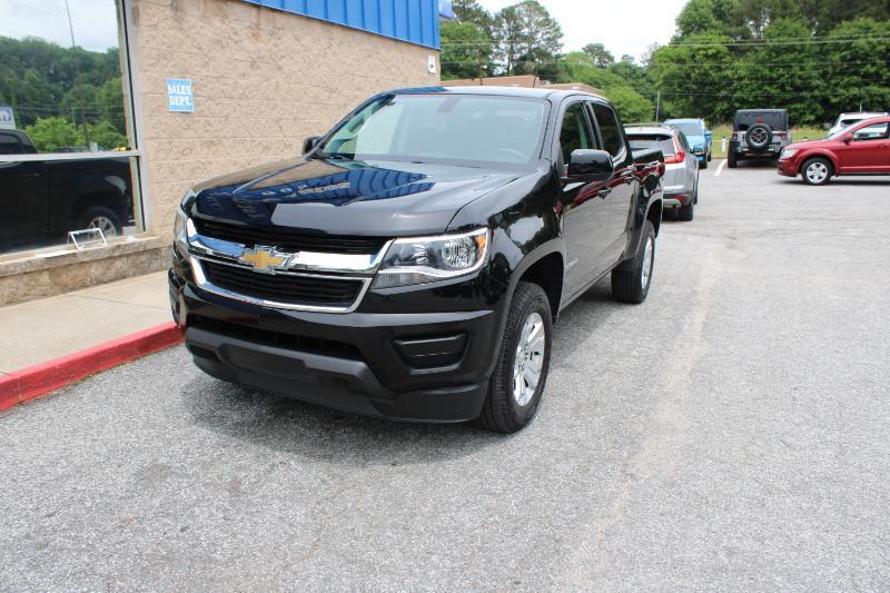 Chevrolet Colorado 2WD Crew Cab 128.3" LT 2019