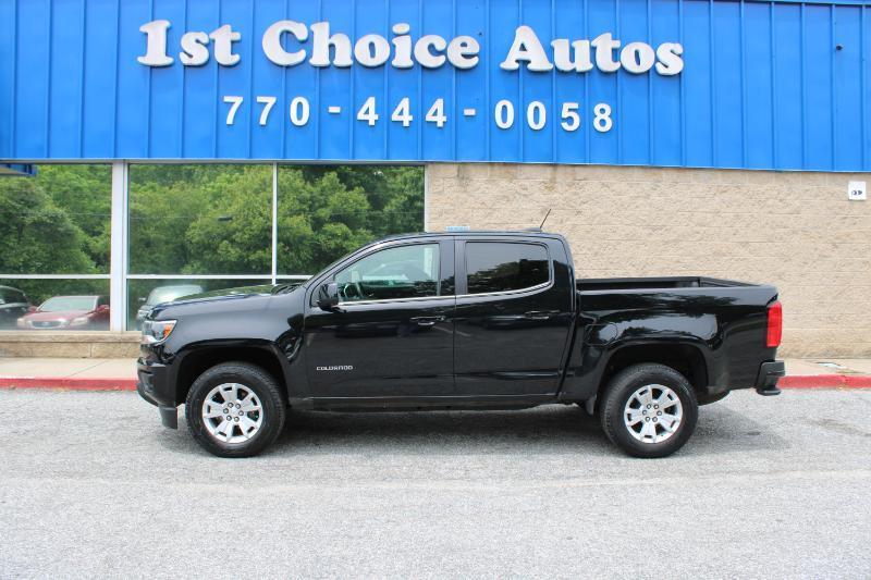 Chevrolet Colorado 2WD Crew Cab 128.3" LT 2019