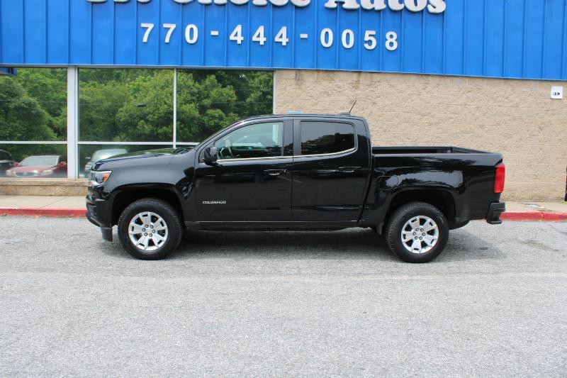 Chevrolet Colorado 2WD Crew Cab 128.3" LT 2019