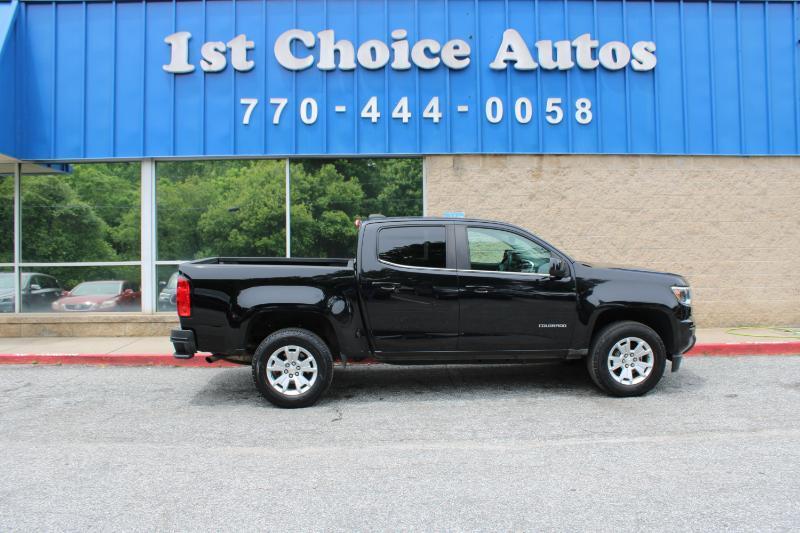 Chevrolet Colorado 2WD Crew Cab 128.3" LT 2019