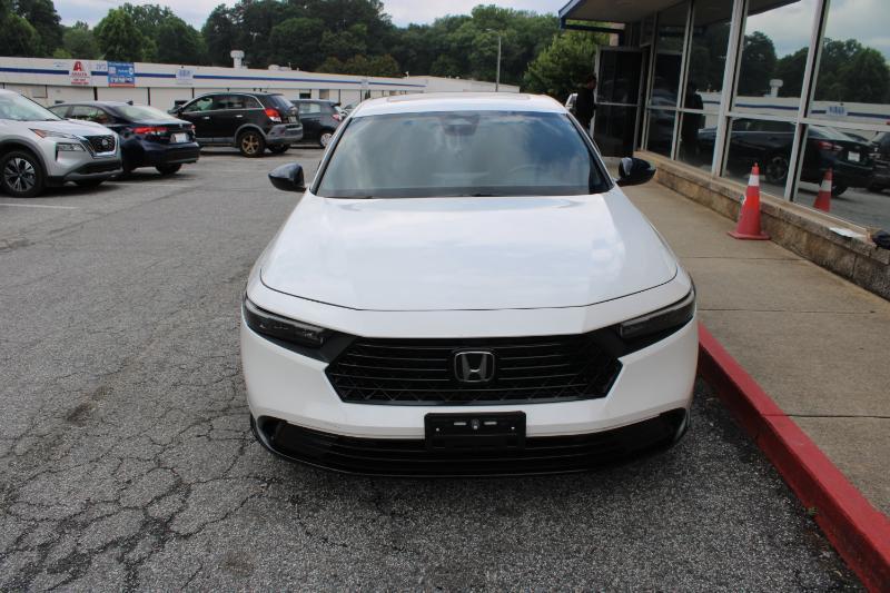 Honda Accord Hybrid Sport-L Sedan 2023