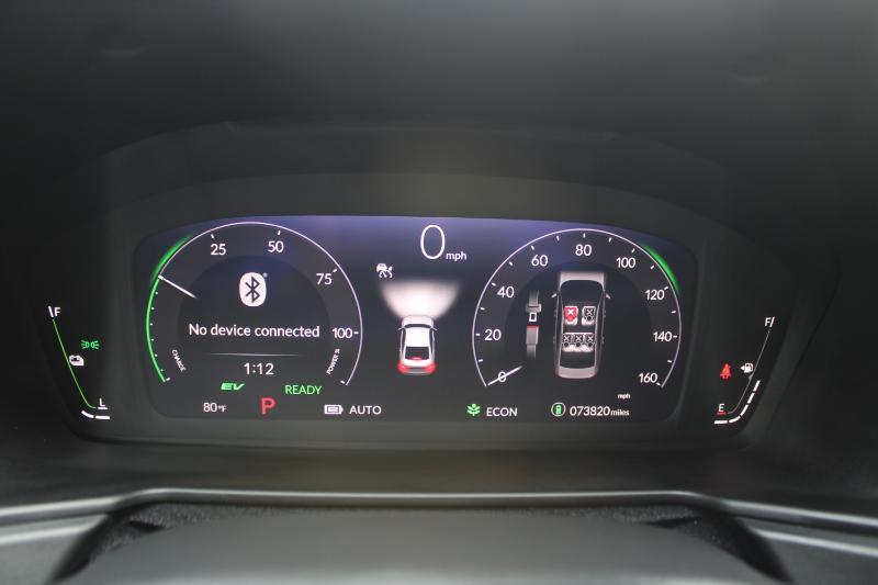 Honda Accord Hybrid Sport-L Sedan 2023