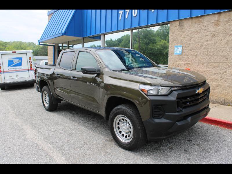 Chevrolet Colorado 2WD Crew Cab WT 2023