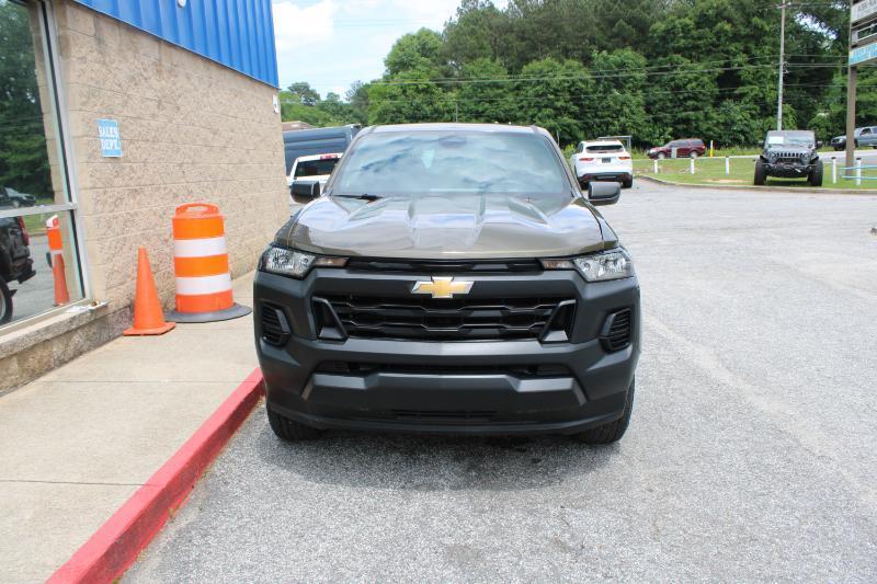 Chevrolet Colorado 2WD Crew Cab WT 2023