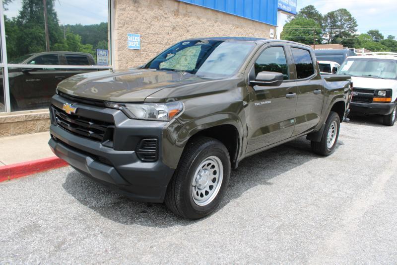 Chevrolet Colorado 2WD Crew Cab WT 2023
