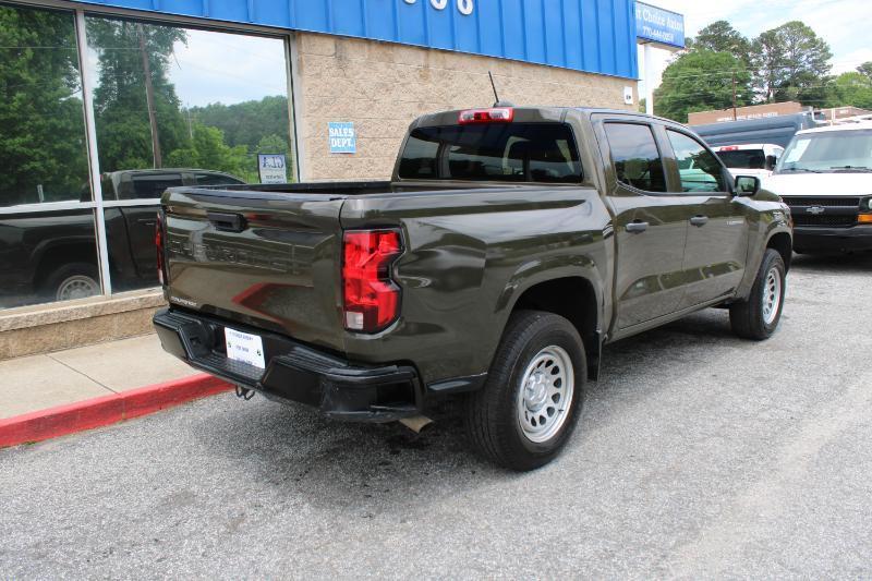 Chevrolet Colorado 2WD Crew Cab WT 2023