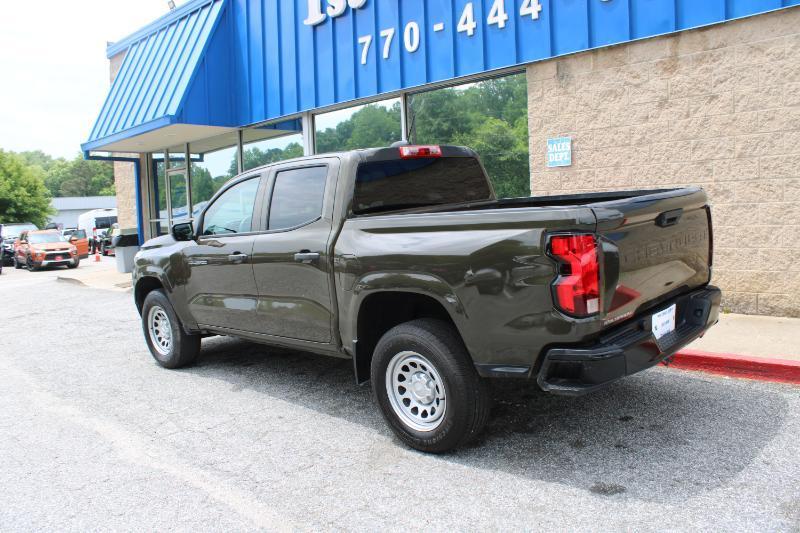 Chevrolet Colorado 2WD Crew Cab WT 2023