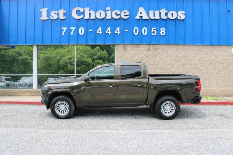 Chevrolet Colorado 2WD Crew Cab WT 2023