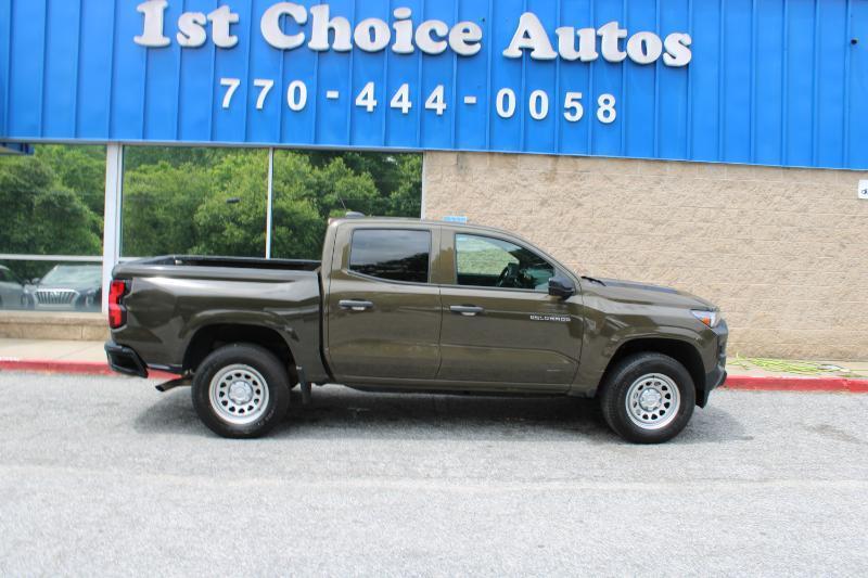 Chevrolet Colorado 2WD Crew Cab WT 2023