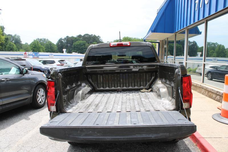 Chevrolet Colorado 2WD Crew Cab WT 2023
