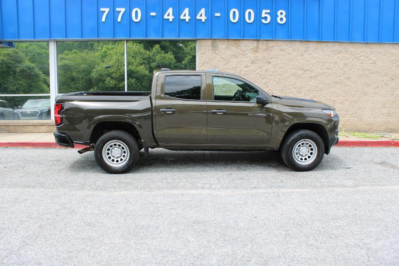 Chevrolet Colorado 2WD Crew Cab WT 2023