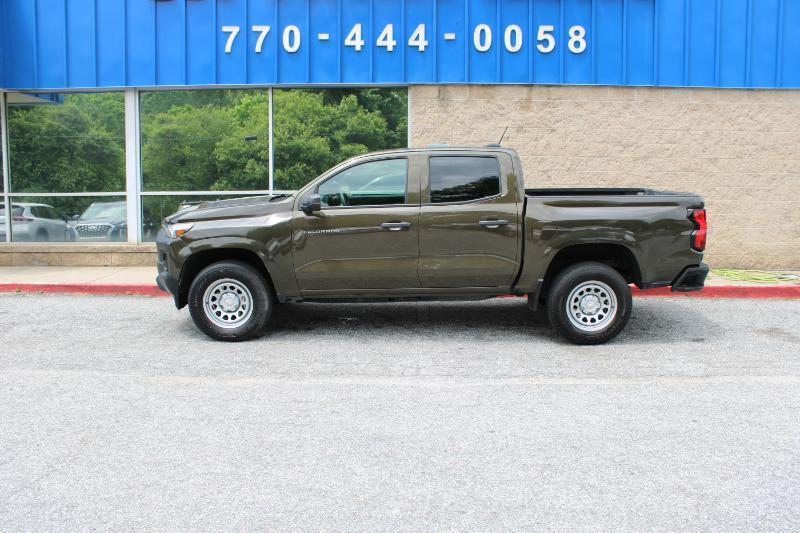 Chevrolet Colorado 2WD Crew Cab WT 2023