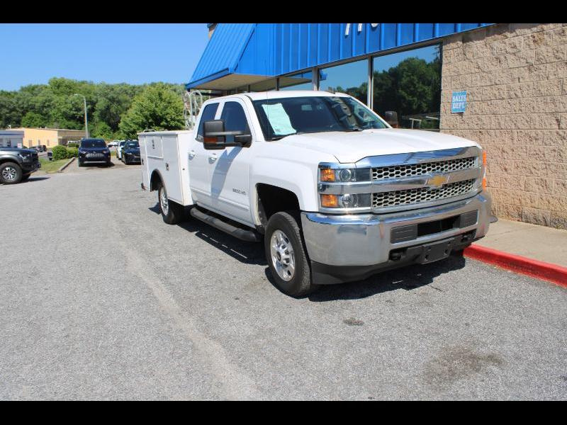Chevrolet Silverado 2500HD 2WD Double Cab 158.1" Work Truck 2019