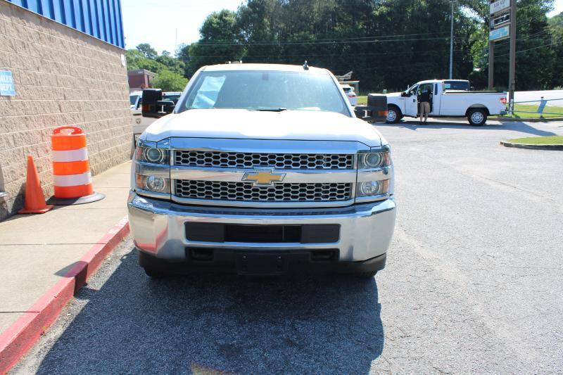 Chevrolet Silverado 2500HD 2WD Double Cab 158.1" Work Truck 2019