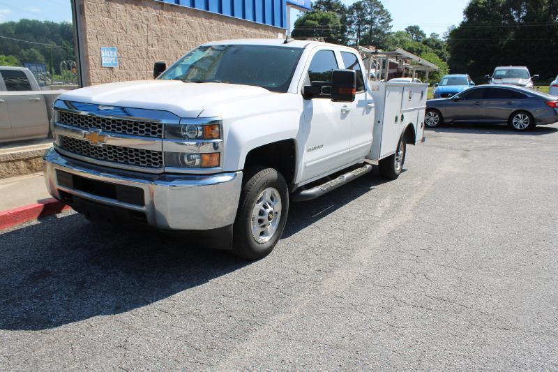Chevrolet Silverado 2500HD 2WD Double Cab 158.1" Work Truck 2019