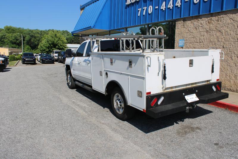 Chevrolet Silverado 2500HD 2WD Double Cab 158.1" Work Truck 2019