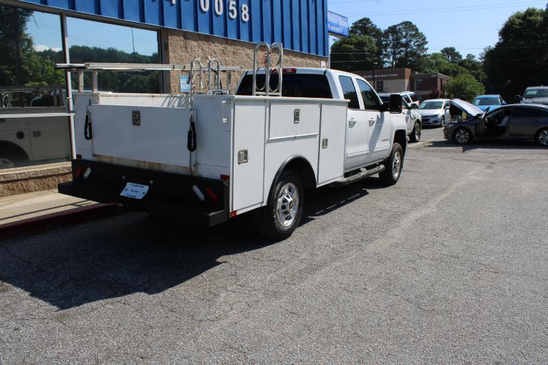 Chevrolet Silverado 2500HD 2WD Double Cab 158.1" Work Truck 2019
