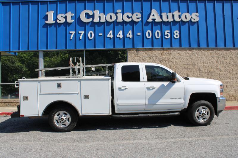 Chevrolet Silverado 2500HD 2WD Double Cab 158.1" Work Truck 2019