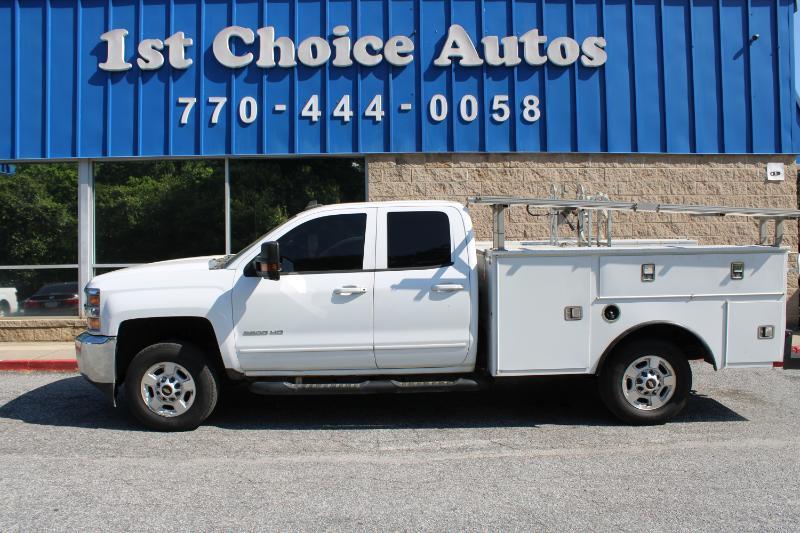 Chevrolet Silverado 2500HD 2WD Double Cab 158.1" Work Truck 2019