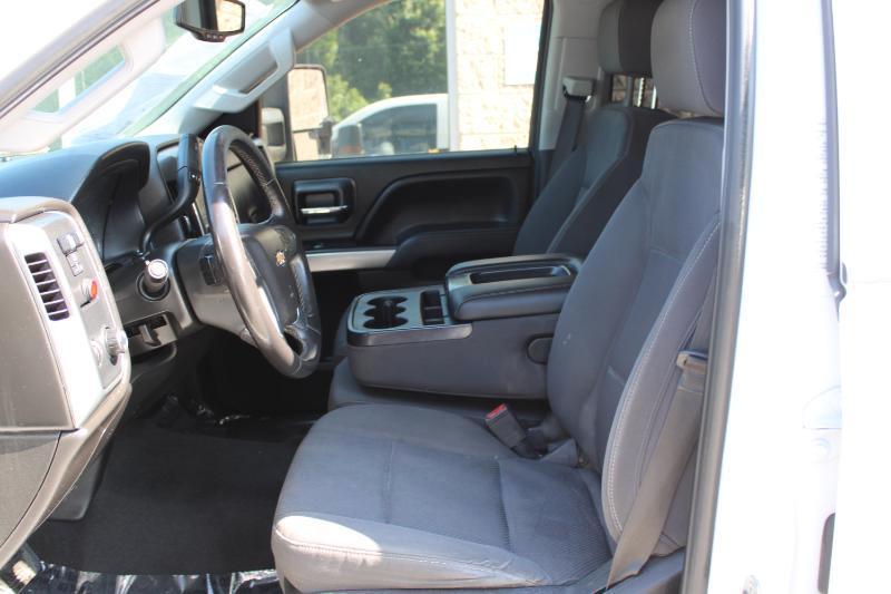 Chevrolet Silverado 2500HD 2WD Double Cab 158.1" Work Truck 2019