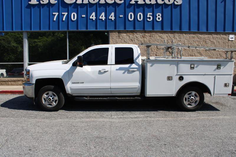 Chevrolet Silverado 2500HD 2WD Double Cab 158.1" Work Truck 2019