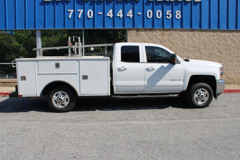 Chevrolet Silverado 2500HD 2WD Double Cab 158.1" Work Truck 2019